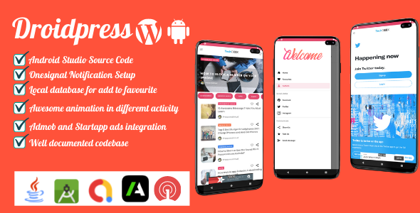 Droidpress - Android App for WordPress