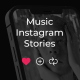 Podcast Music Instagram Stories