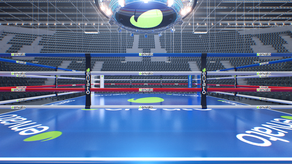 Boxing Ring Arena - VideoHive 32177945