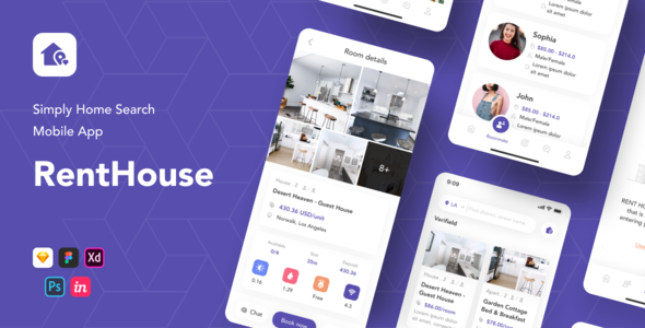 RentHouse - Simply - ThemeForest 25891412