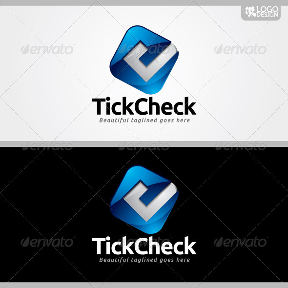 Tick Check - Symbols Logo Templates
