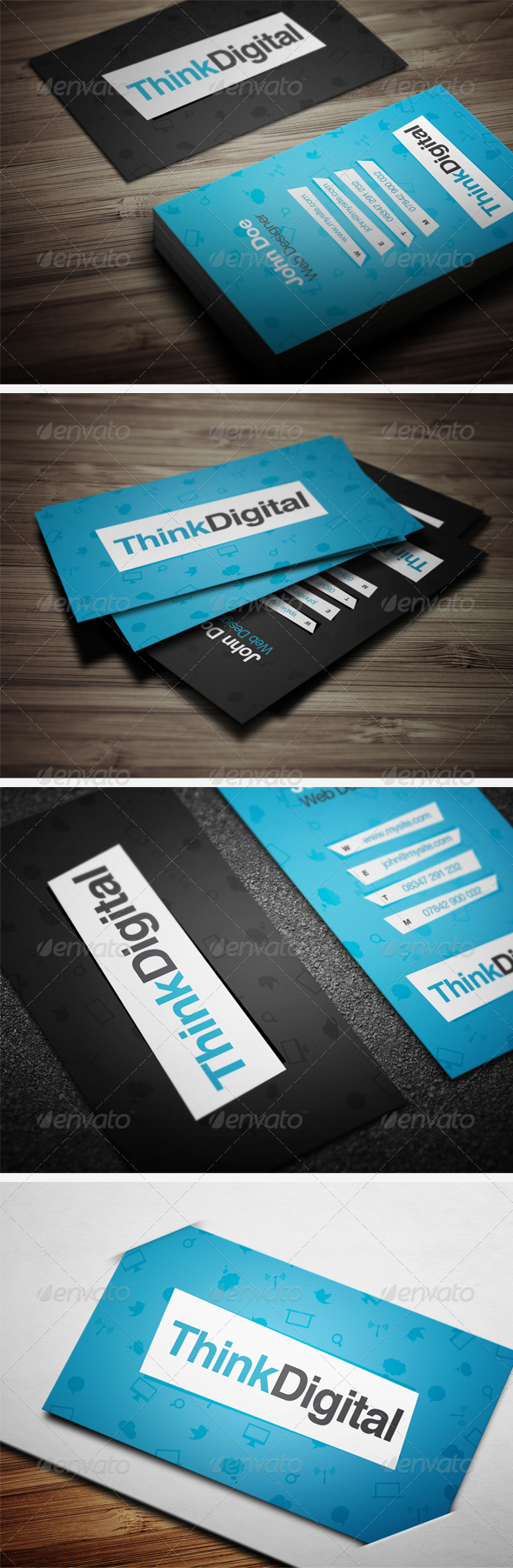 Designer Business Card - Creative Business Cards