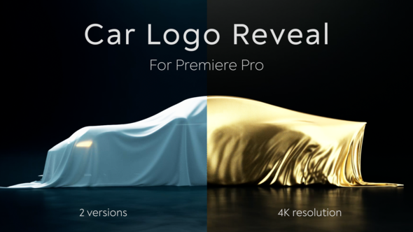 Car Logo Reveal For Premiere Pro
