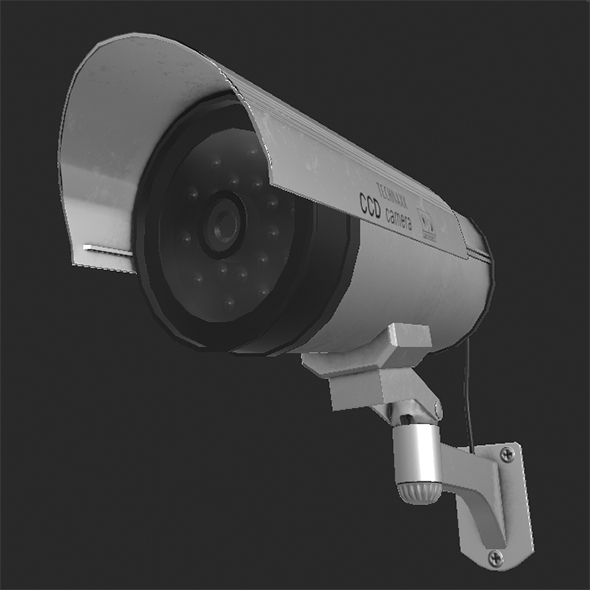 Security Camera - 3Docean 32183819
