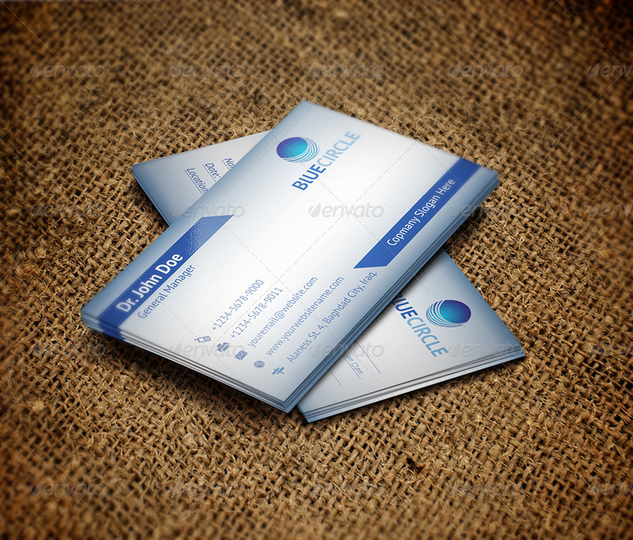 Appointment Business Card, Print Templates | GraphicRiver