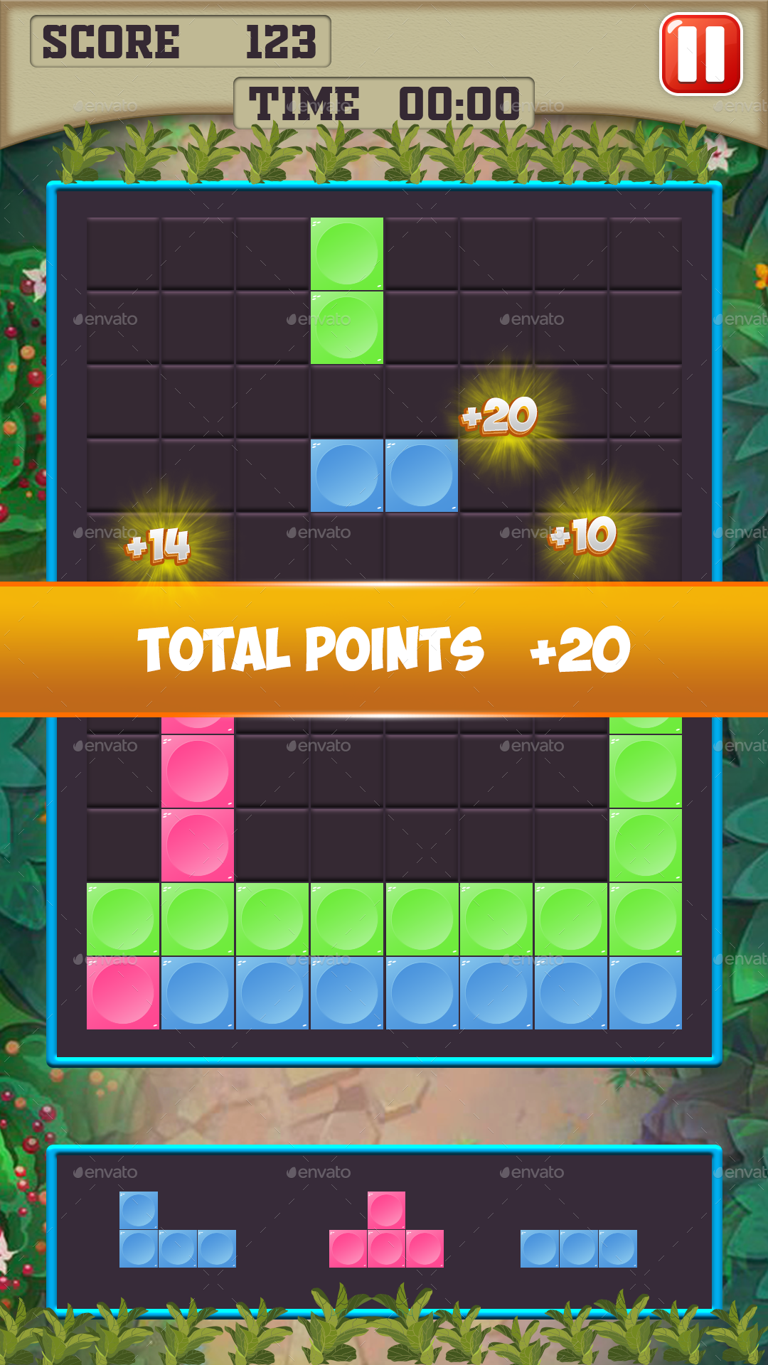2D Game Template, Game Assets | GraphicRiver