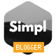 Simpl: Responsive Grid-layout Theme for Blogspot