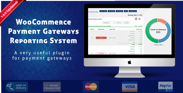 WooCommerce Payment Gateways - CodeCanyon 13736228