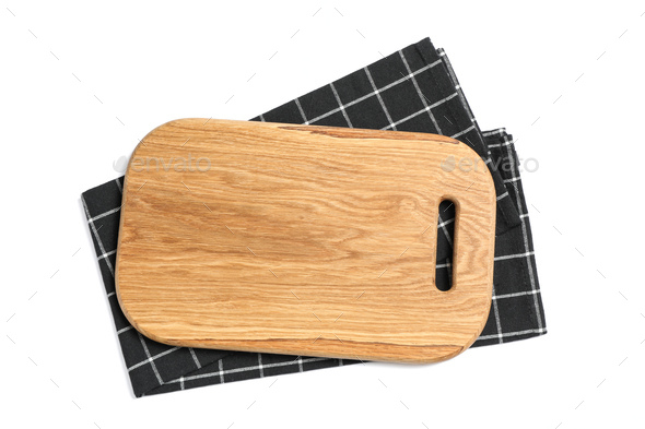 Cutting Boards w/ Tea Towel