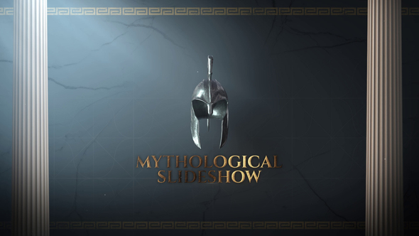 Epic Mythological Slideshow - VideoHive 32196350