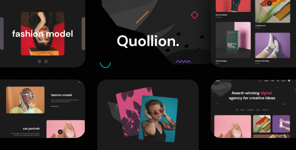 Quollion - Colorful - ThemeForest 32201167