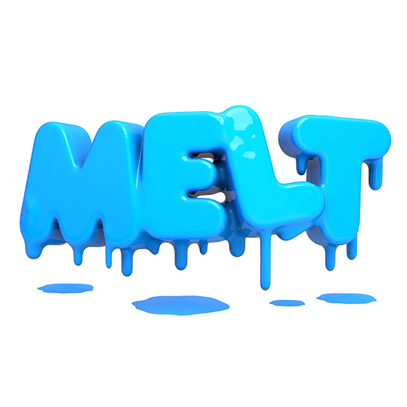 Melting 3D Title by dopegfx_ | 3DOcean