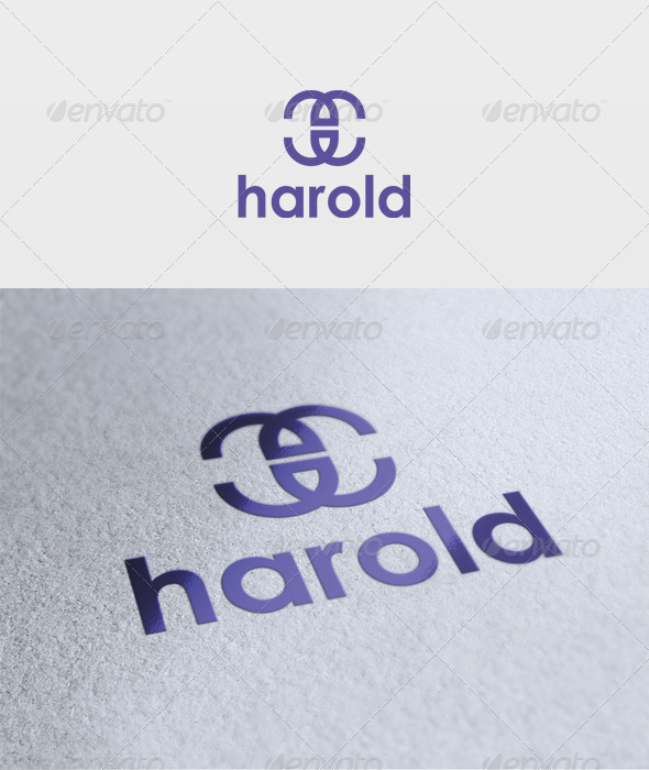 Harold Logo - Letters Logo Templates