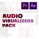 Audio Visualizers Pack for Premiere Pro - VideoHive Item for Sale