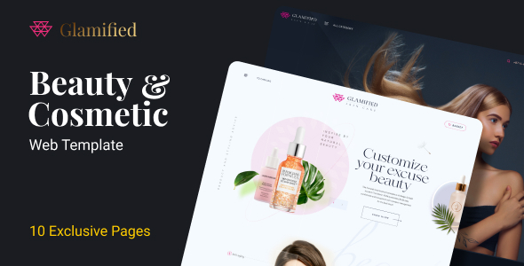 Glamified 10 Beauty - ThemeForest 32138900
