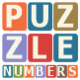 Puzzle Slider Numbers - HTML5 Game