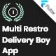 Delivery App - Multiple Restaurants Food Ordering Flutter App Mealup