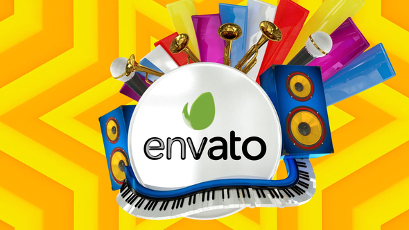 Funky music intro - VideoHive 32164219