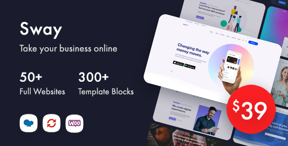 Sway - Multi-Purpose - ThemeForest 30082633