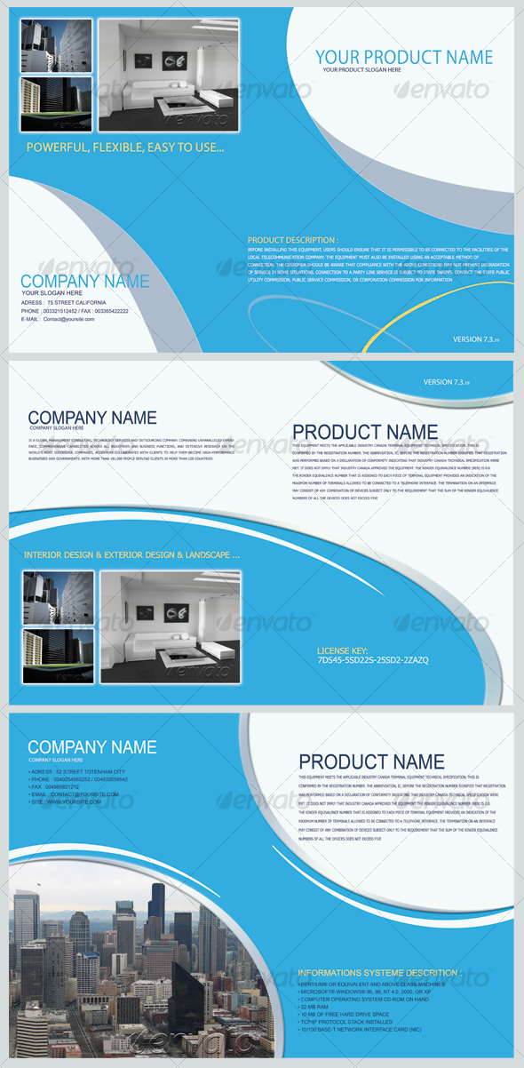 Product Show Brochure 