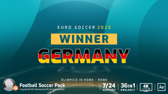 Euro Soccer 2020 - VideoHive 32209843