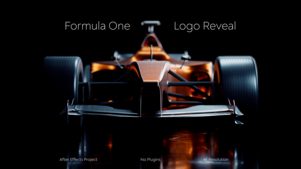 Formula One Racing Logo Reveal