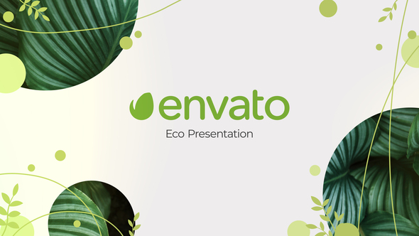 Eco Presentation - VideoHive 32211013