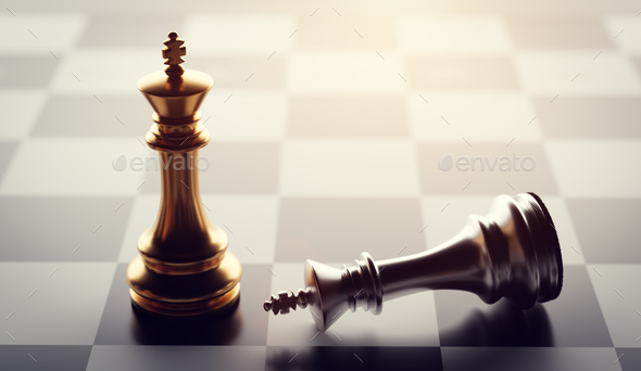 Chess game win and lose