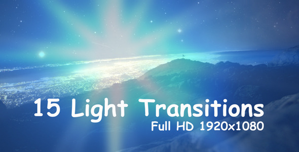 Transitions Of Light (15-Pack)
