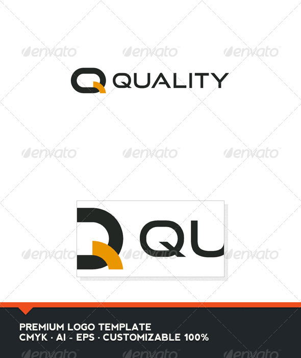 Quality - Letter Q Logo Template - Letters Logo Templates