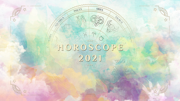 Spiritual Horoscope - VideoHive 32219686