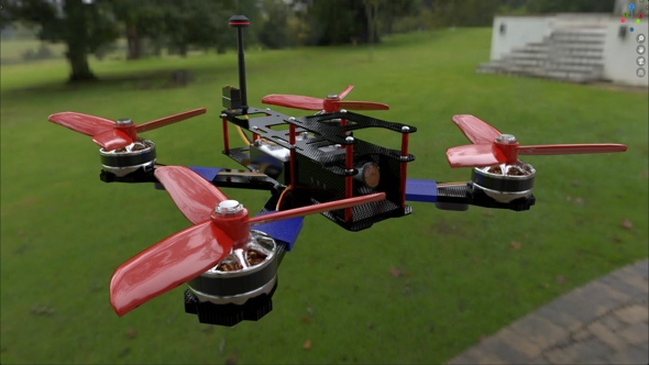 Drone Quadcopter - 3Docean 32220533