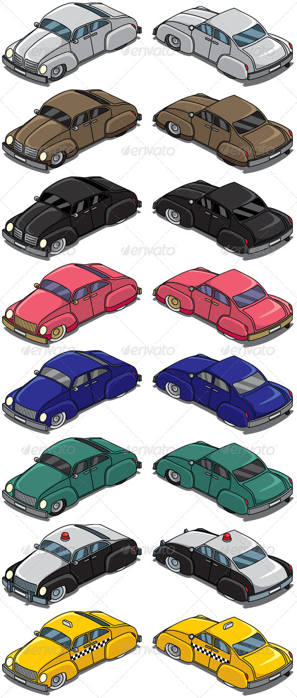 Retro Cars - Retro Technology