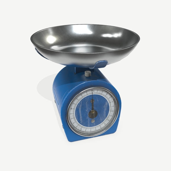 Kitchen Scales - 3Docean 32222778