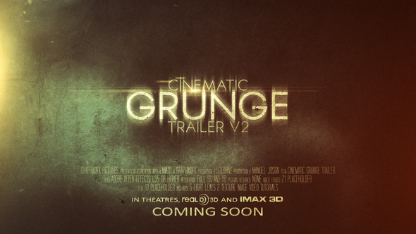 Cinematic Grunge Trailer