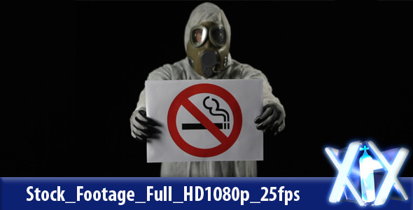 No Smoking Warning Sign