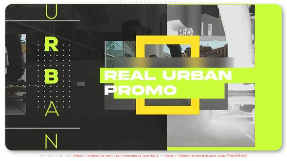 Real Urban Promo - VideoHive 32229322