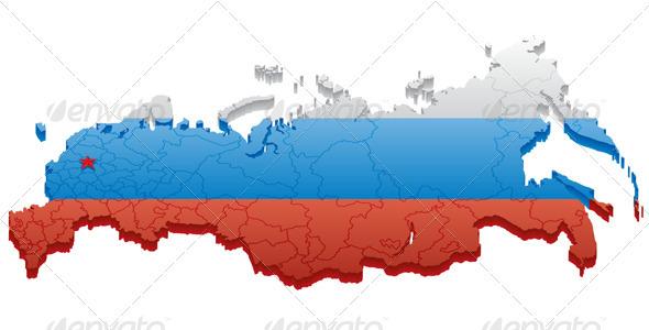 Russian Federation - Travel Conceptual