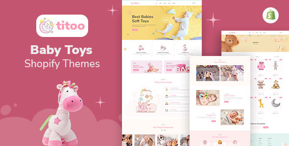 Titoo | Shopify Kids Store