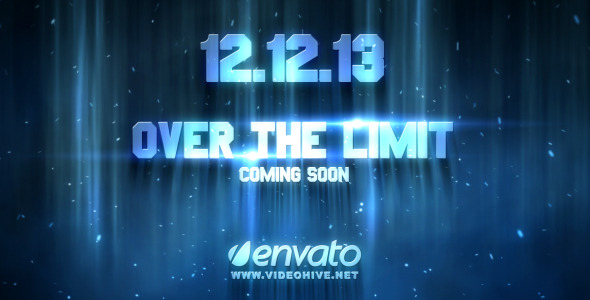 Over The Limit - VideoHive 2947660