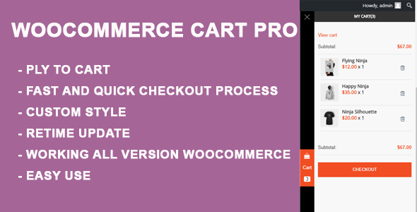 WooCommerce Cart Pro - CodeCanyon 20836279
