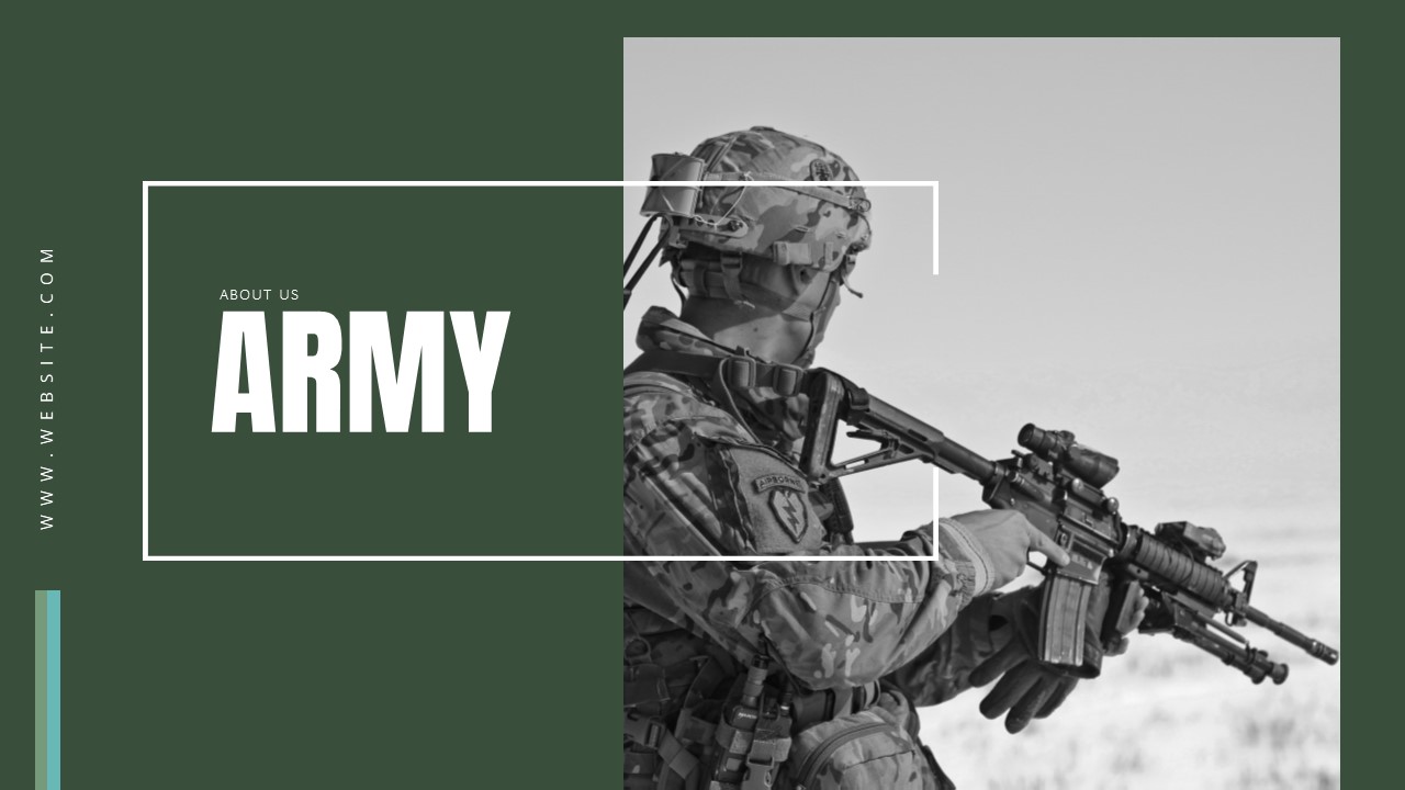 Army PowerPoint Presentation, Presentation Templates | GraphicRiver