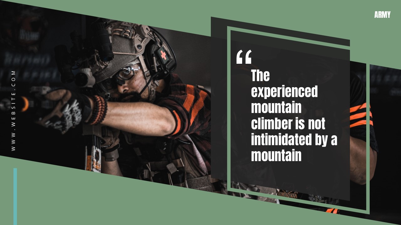 Army PowerPoint Presentation, Presentation Templates | GraphicRiver