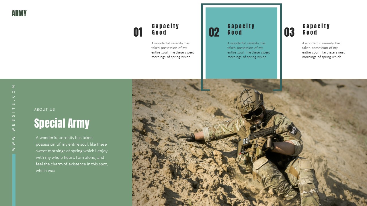 Army PowerPoint Presentation, Presentation Templates | GraphicRiver