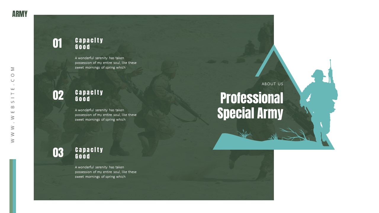 Army Google Slides Templates, Presentation Templates | GraphicRiver