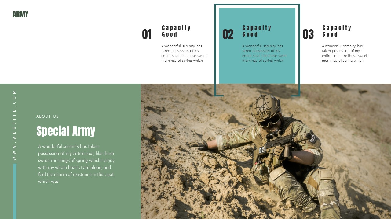 Army Google Slides Templates, Presentation Templates | GraphicRiver