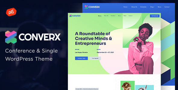 Converx - ConferenceSingle - ThemeForest 32232700