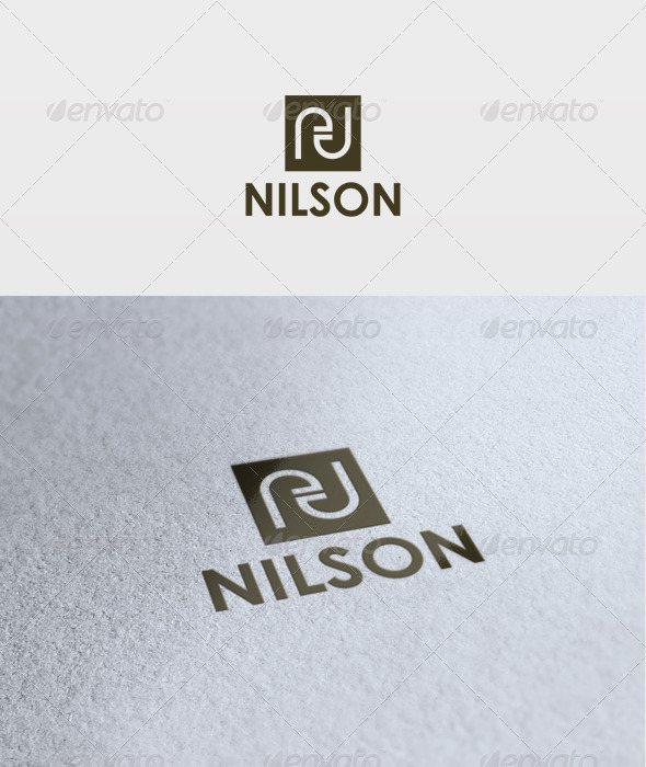 Nilson Logo - Letters Logo Templates