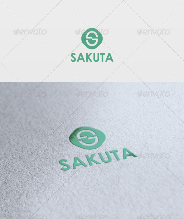 Sakuta Logo - Letters Logo Templates