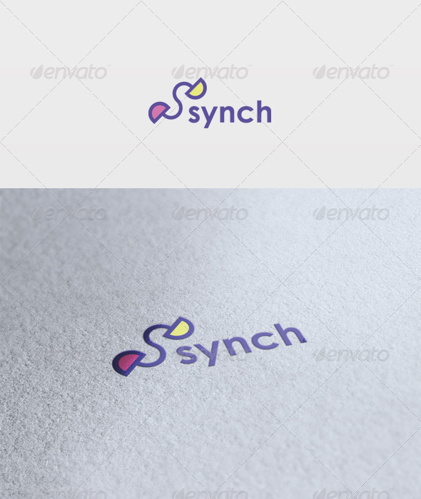 Synch Logo - Letters Logo Templates